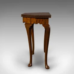 Pamono Antique Edwardian Fold Over Game Table in Walnut, England><noscript><img width=