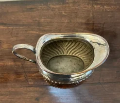 Pamono Antique Edwardian Quality Silver Plated Tea Set, 1900s, Set of 3><noscript><img width=