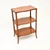 New Pamono Antique Edwardian Satinwood Étagère, 1900s