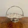 Sale Pamono Antique Edwardian Silver-Plated Cake Basket, 1900s