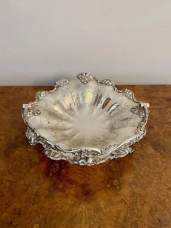 Sale Pamono Antique Edwardian Silver-Plated Cake Basket, 1900s