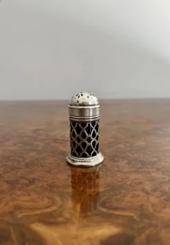 Pamono Antique Edwardian Table Shakers, 1900, Set of 2><noscript><img width=