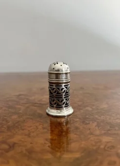 Pamono Antique Edwardian Table Shakers, 1900, Set of 2><noscript><img width=