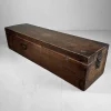 Pamono Antique Elongated Wooden Box> Trunks Crates & Baskets