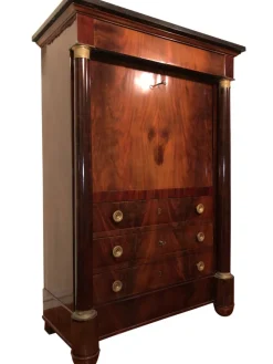 Pamono Antique Empire French Secretaire, 1820s> Secretaires