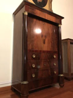 Pamono Antique Empire French Secretaire, 1820s><noscript><img width=