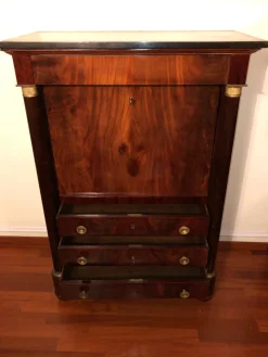 Pamono Antique Empire French Secretaire, 1820s><noscript><img width=