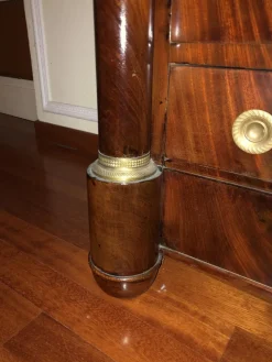 Pamono Antique Empire French Secretaire, 1820s><noscript><img width=