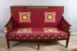 Pamono Antique Empire Salon Seating, Set of 5