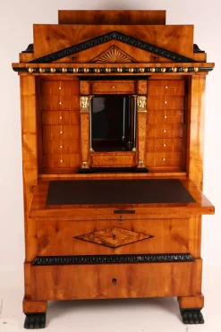 Pamono Antique Empire Secretaire in Cherry, 1810> Secretaires