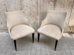 Pamono Antique Empire Style Chairs, 1890s, Set of 2> Lounge Chairs & Armchairs