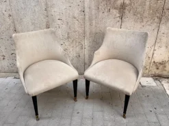 Pamono Antique Empire Style Chairs, 1890s, Set of 2><noscript><img width=