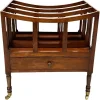 Pamono Antique English Canterbury in Mahogany