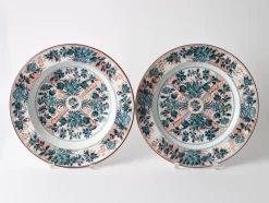 Pamono Antique English Ceramic Plates from Wedgwood, Set of 2> Dinner Plates & Bowls