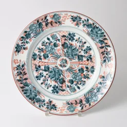 Pamono Antique English Ceramic Plates from Wedgwood, Set of 2><noscript><img width=