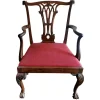 Pamono Antique English Chippendale Style Chair