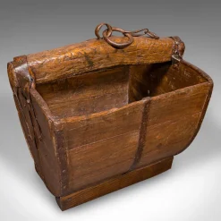 Pamono Antique English Country Garden Well Bucket, 1800> Planters And Jardiniere