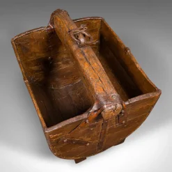 Pamono Antique English Country Garden Well Bucket, 1800><noscript><img width=