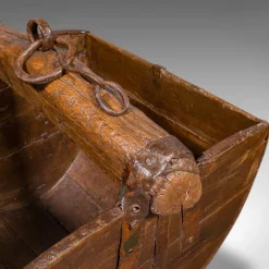 Pamono Antique English Country Garden Well Bucket, 1800><noscript><img width=