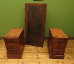 Pamono Antique English Desk, 1890s><noscript><img width=