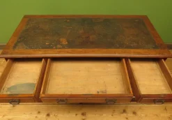 Pamono Antique English Desk, 1890s><noscript><img width=