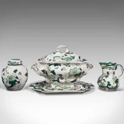 Sale Pamono Antique English Dinner Service Set, 1920s, Set of 4