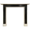 Discount Pamono Antique English Fireplace Mantel in Marble