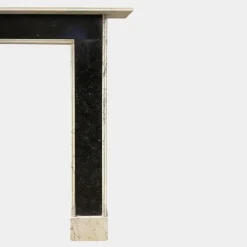 Discount Pamono Antique English Fireplace Mantel in Marble