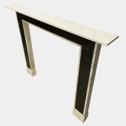 Discount Pamono Antique English Fireplace Mantel in Marble