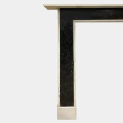Discount Pamono Antique English Fireplace Mantel in Marble