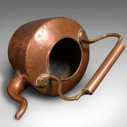 Pamono Antique English Fireside Kettle in Copper, 1880><noscript><img width=