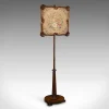 Discount Pamono Antique English Fireside Pole Screen