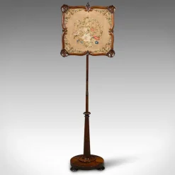 Discount Pamono Antique English Fireside Pole Screen
