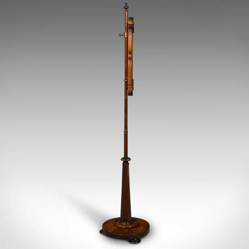 Discount Pamono Antique English Fireside Pole Screen