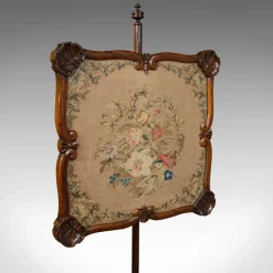 Discount Pamono Antique English Fireside Pole Screen