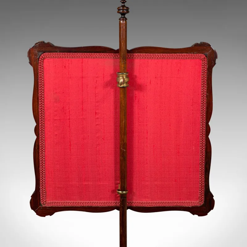 Discount Pamono Antique English Fireside Pole Screen