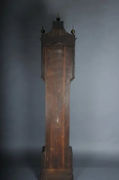 Hot Pamono Antique English Grandfather Clock in Mahogany, 18th Century