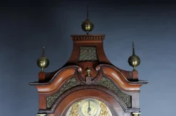 Hot Pamono Antique English Grandfather Clock in Mahogany, 18th Century