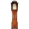 Pamono Antique English Grandfather Clock in Mahogany, 18th Century