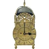 Best Pamono Antique English Lantern Clock by Ignatius Huggeford, 1685