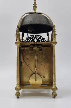 Best Pamono Antique English Lantern Clock by Ignatius Huggeford, 1685