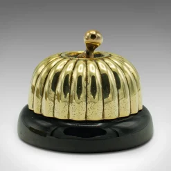 Pamono Antique English Light Switch in Brass, 1920><noscript><img width=