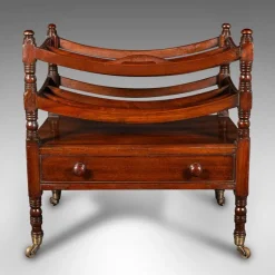 Discount Pamono Antique English Magazine Rack