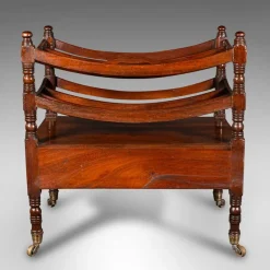 Discount Pamono Antique English Magazine Rack