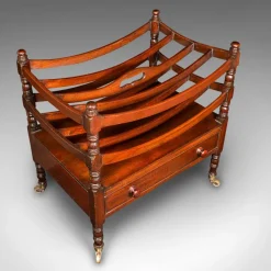 Discount Pamono Antique English Magazine Rack