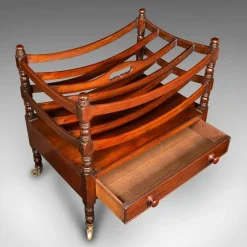 Discount Pamono Antique English Magazine Rack