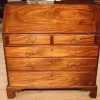 Pamono Antique English Mahogany Secretaire> Secretaires