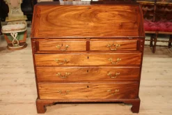 Pamono Antique English Mahogany Secretaire> Secretaires