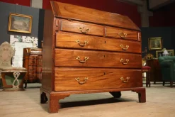 Pamono Antique English Mahogany Secretaire><noscript><img width=