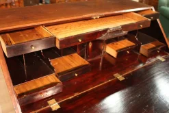 Pamono Antique English Mahogany Secretaire><noscript><img width=